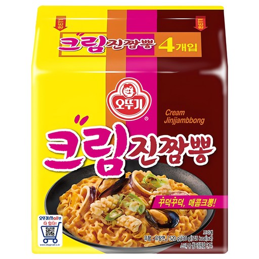 오뚜기 크림진짬뽕 130g