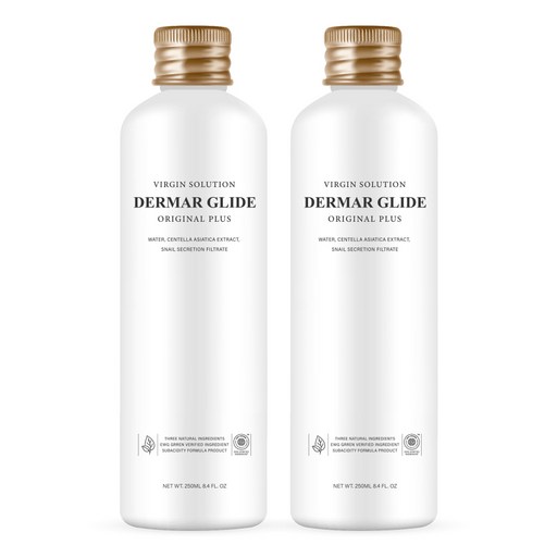 버진솔루션 여성용 DERMA GLIDE 오리지널 플러스 젤 캡용기형