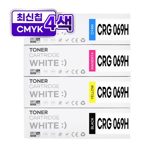 CRG-069 CRG-069H 대용량 재생 토너 MF756CX LBP674Cx MF7596CxKG