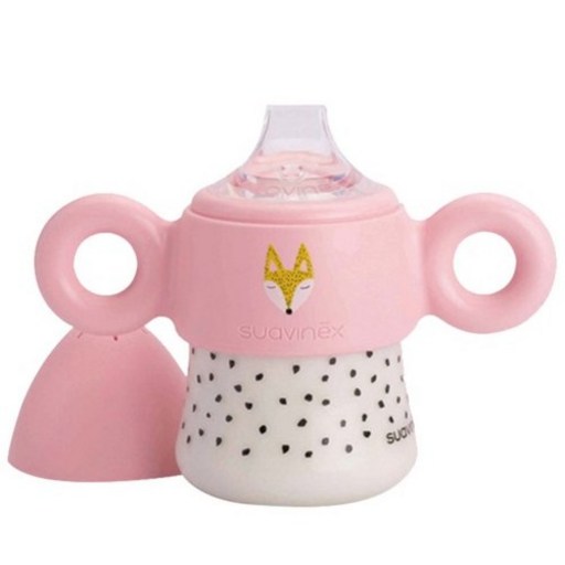 스와비넥스 헬로폭스 양손잡이 스파우트컵 150ml