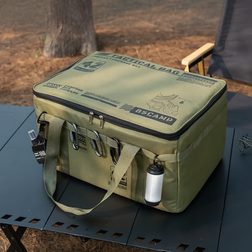 대용량 42L 캠핑 피크닉 차박 야외 장비 보관 수납가방