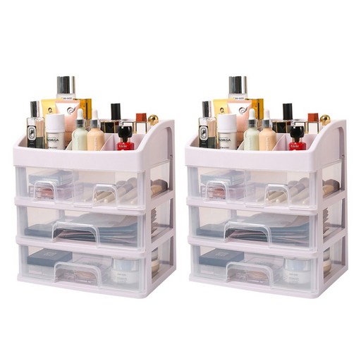 BuyChoo 4단 화장품 수납함