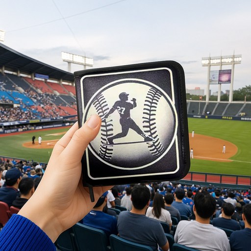 KBO 띠부씰 수집 앨범 미니 띠부띠부실 컬렉션북 크보빵 스티커북