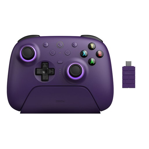 8BitDo Ultimate 2 얼티밋 2.4G 무선 블루투스 컨트롤러 2세대 PC 안드로이드 지원