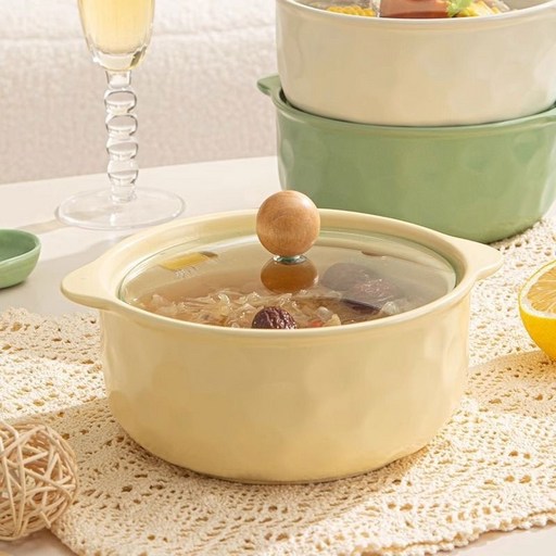 Tiger Pavilion 노르딕 세라믹 양수 냄비