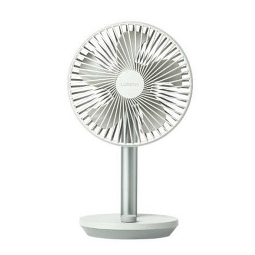 루메나 탁상용 무선 선풍기 FAN STAND 4 사무실 개인용 선풍기 화이트