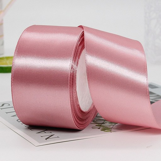 기본 새틴 공단 리본끈 50mm 22m