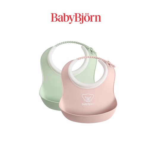베이비뵨 스몰 베이비 빕 이유식 턱받이 세트