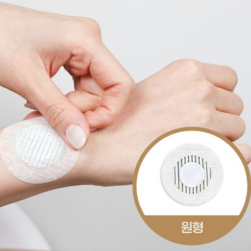 웨이비 미세전류 갈바닉 근육통 어깨 승모 허리 손목 통증 패치