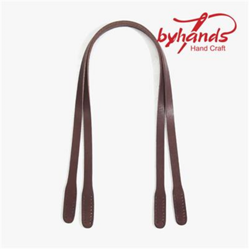 내추럴 민무늬 통가죽 숄더용 가죽핸들 2종 (58cm)