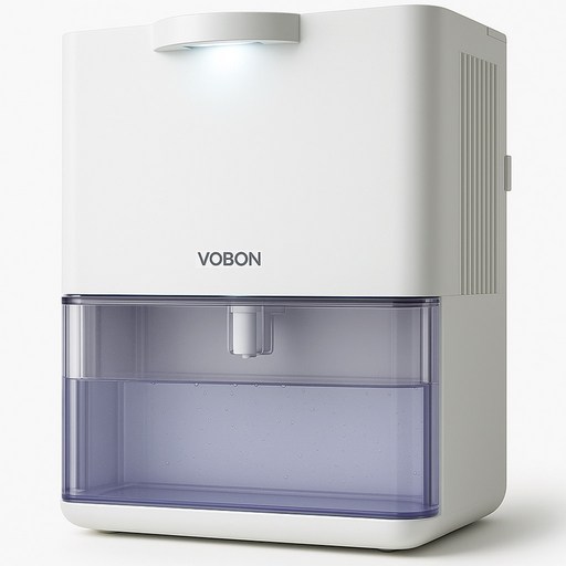 보본 공기청정 소형 화장실 원룸 욕실 곰팡이 습기 제거 미니형제습기 VB-DH3000W, VB-DH3000W 화이트