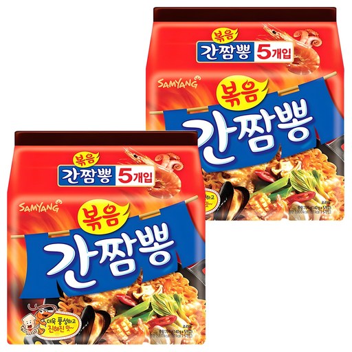 삼양 볶음 간짬뽕 140g
