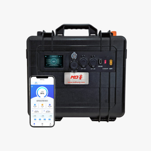 엠디홍 퀀텀캣 신형 Q120 인산철 스마트 파워뱅크