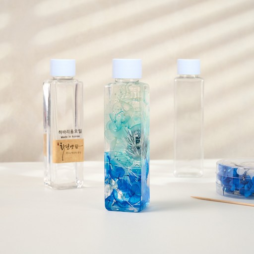 화연양화 꽃으로 만드는 하바리움만들기 DIY 선물용 키트