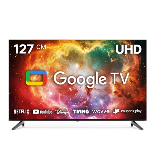 TNM 50인치 UHD 스마트TV 구글 안드로이드