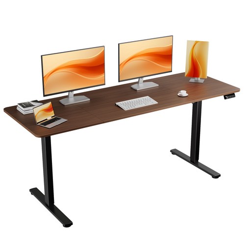 Ergomaker KR SM205-170 인체공학 스마트 책상 모션데스크 전동 높낮이 조절 스탠딩 책상 공부 사무용 조절 스탠드 테이블