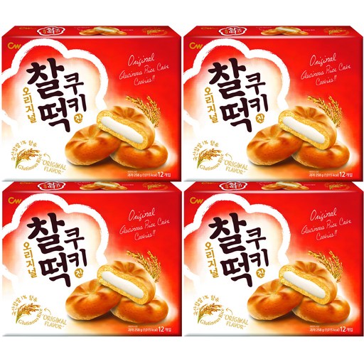 청우식품 찰떡쿠키 오리지널