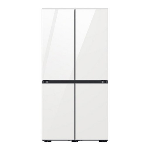 [삼성] 비스포크 양문형 냉장고 4도어 프리스탠딩 874L 글램화이트 RF85A912135