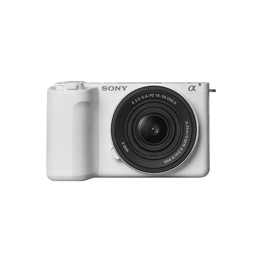 소니 카메라 ZV-E10M2K 화이트 (SELP16502 렌즈킷) 브이로그 알파 ZV-E10M2+16-50mm