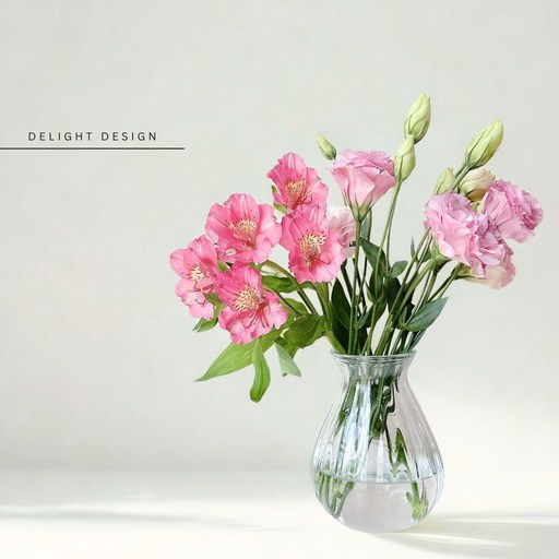 VASE 유리 화병 꽃병 꽃자재 인테리어오브제 수반 이케바나 수경재배 구근식물거실 선물 추천 모던 심플 스트라이트보틀
