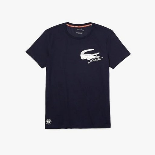 [갤러리아] LACOSTE SPORTS라코스테 스포츠 남성 [Roland Garros] 빅크록 반팔 티셔츠 TH9265-51C 525