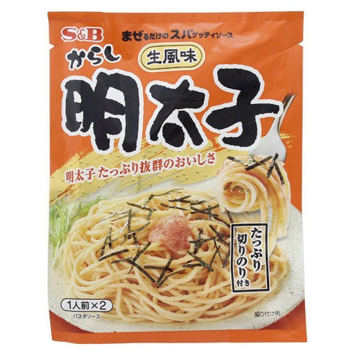 에스앤비 섞기만 하면 되는 스파게티 소스 생 풍미 겨자 명란젓 2개입