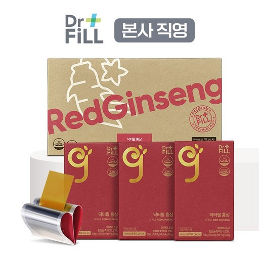 닥터필 홍삼 필름