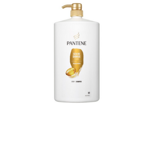 팬틴 극손상케어 샴푸 1800ml 대용량으로 손상모 완벽 케어
