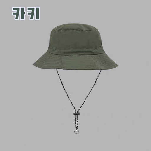 디버튼 벙거지 여름 경량 자외선 차단 등산 모자