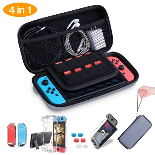 HEYSTOP 닌텐도 스위치 악세사리 키트 4in1