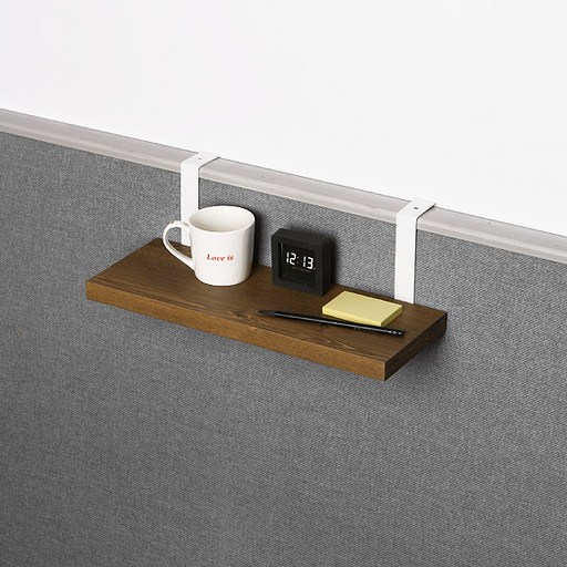 파티션걸이 선반 40x15cm