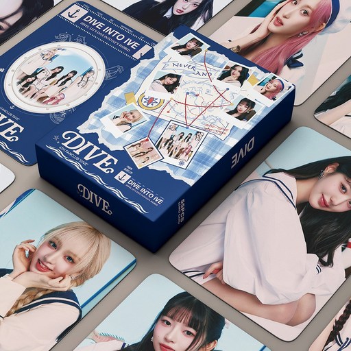 당일발송 아이브 포카 아이브팬콘포카 IVE FANCON 포토카드 앨범 굿즈 집합 55장