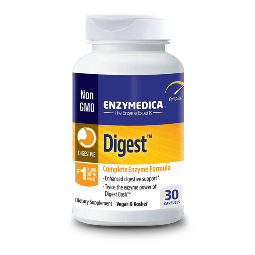 Enzymedica 다이제스트 Non-GMO 캡슐
