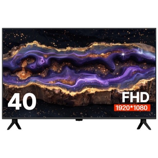 아텝TV 40인치 FHD VA패널 무결점 LED티비 모니터겸용
