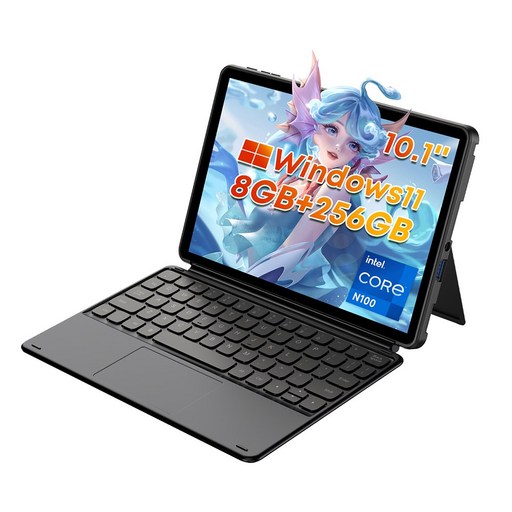 CHUWI 2 in 1 Hi10 X1 터치스크린 태블릿 10.1인치 Windows 11 태블릿 (키보드 포함)