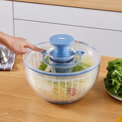 위너스홈 대용량 5L 펌프식 야채 탈수기