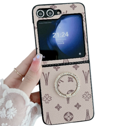 럭스폰 갤럭시 지플립 링 브래킷 빈티지 flip 전용 명품 케이스