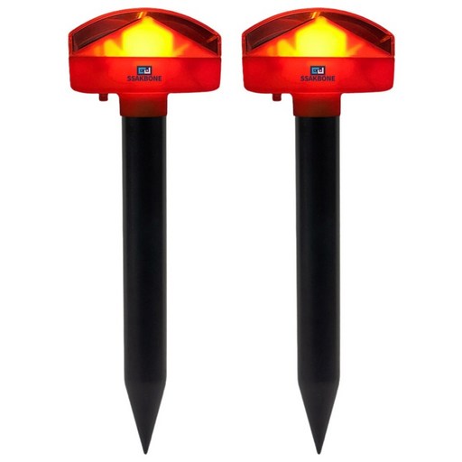 싹보내 두더지 퇴치기 뱀 퇴치기 태양광 진동 퇴치