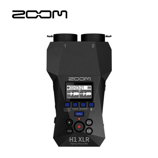 줌 ZOOM H1 XLR 줌 32Bit 2채널 핸디 레코더 휴대용 녹음기 국내정품