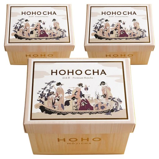 호호호지차 프리미엄 호지차