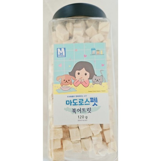 마도로스펫 반려동물 트릿 간식