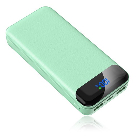 KLIFE 고속충전 대용량 보조배터리 20000mAh PD 22.5W QC3.0 잔량표시