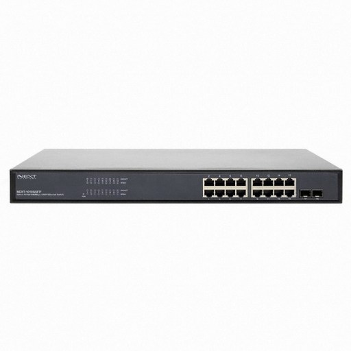 넥스트유 16포트 기가비트 1G SFP 스위치 허브