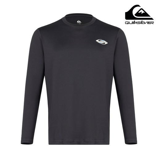 퀵실버 글로벌 히트 긴팔 래쉬가드(QF21RS039DRK)