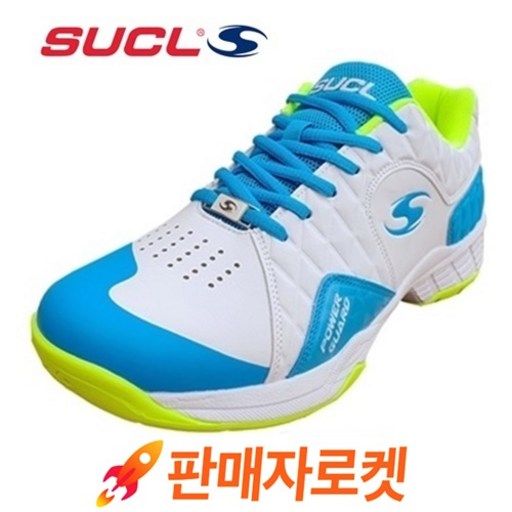 슈클(SUCL) MONSTER TENNIS SHOES 배드민턴화 탁구화 배구화