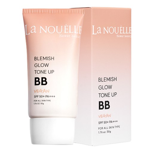 라누엘르 블레미쉬 글로우 톤업 물광 비비크림 SPF50+ PA+++