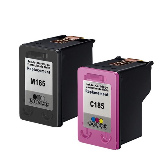 [호환] BNC INT 삼성 재생 잉크 INK-M185 INK-C185 대용량 SET SL-J1680 SL-J1685 SL-J1683 J1780 W DW J1785W