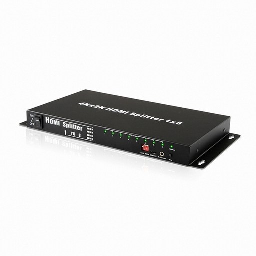넥스트 1대8 HDMI 모니터분배기 NEXT-HD108SP4K