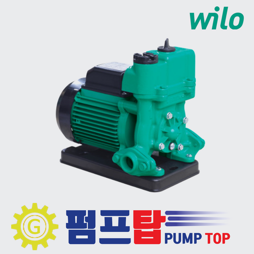 PW-200M 윌로펌프 비자동 다목적용 자흡식 가압펌프