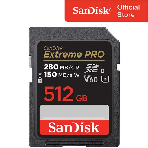 샌디스크 SD카드 익스트림 프로 V60 고성능 메모리카드